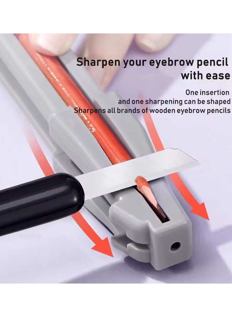 Duckbill Eyebrow Sharpener, Sharpening Tip, Thin Tool, Tattoo Pen, Eyebrow Sharpener, Microblading, Makeup, Beauty, Tattoo Supplies, New, 1pc