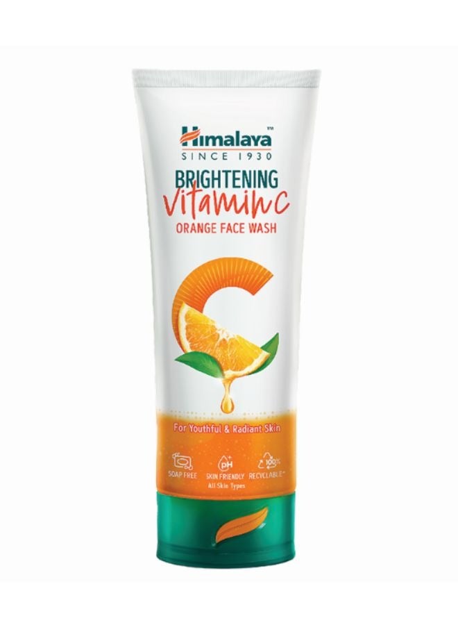 Brightening Vitamin C Orange Face Wash 100ml