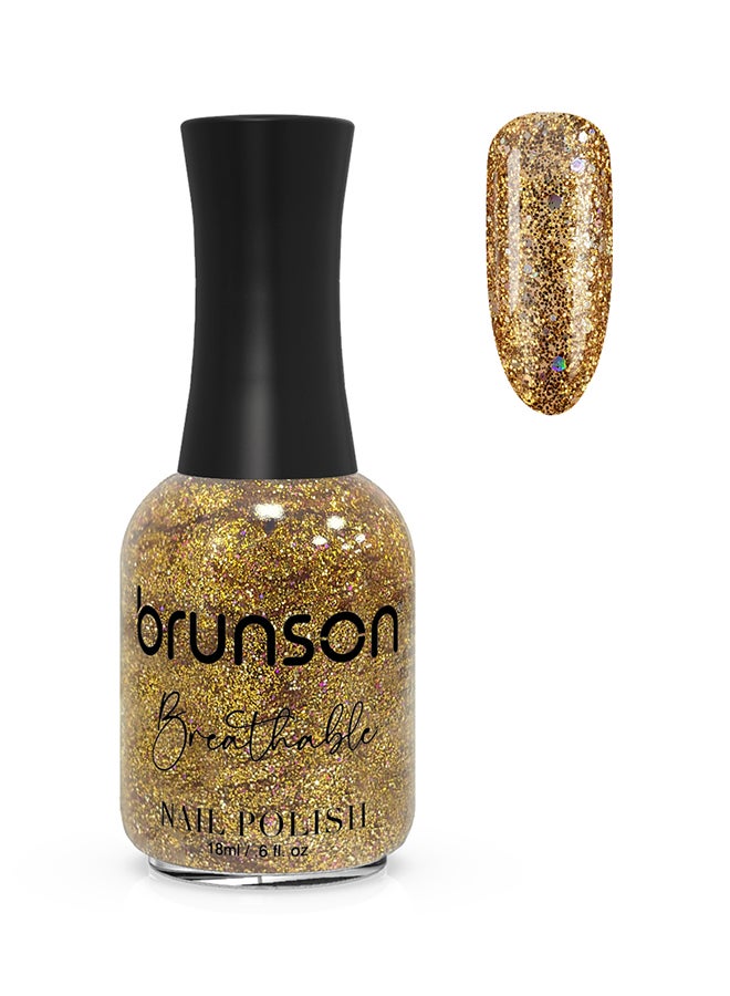Breathable Nail Polish Halal nail polish Wudu friendly Quick-Dry Vegan long lasting but easy peel off   18ml BH291