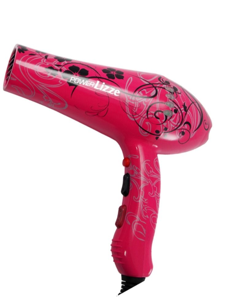 Hair Dryer, Professional Brushing Power Pink Hair Drying equipment 220V 2200W  for Fast Drying & Smooth Finish Ultra-fast cooling switch 2 directional nozzles High heat resistance