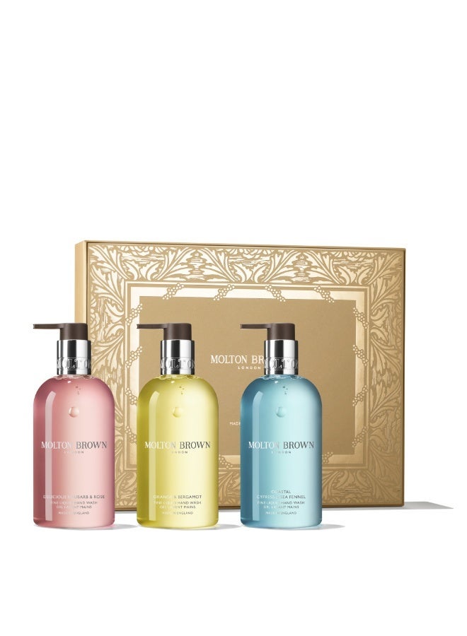 Floral & Aromatic Hand Care Collection
