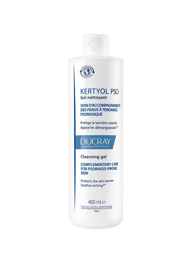 DUCRAY Kertyol P.S.O. Ultra-rich Cleansing Gel for Psoriasis 400 ml