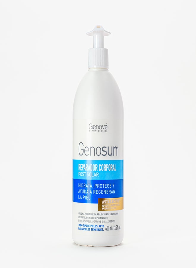 Genosun Crema Postsolar Reparador Corporal 400 Ml