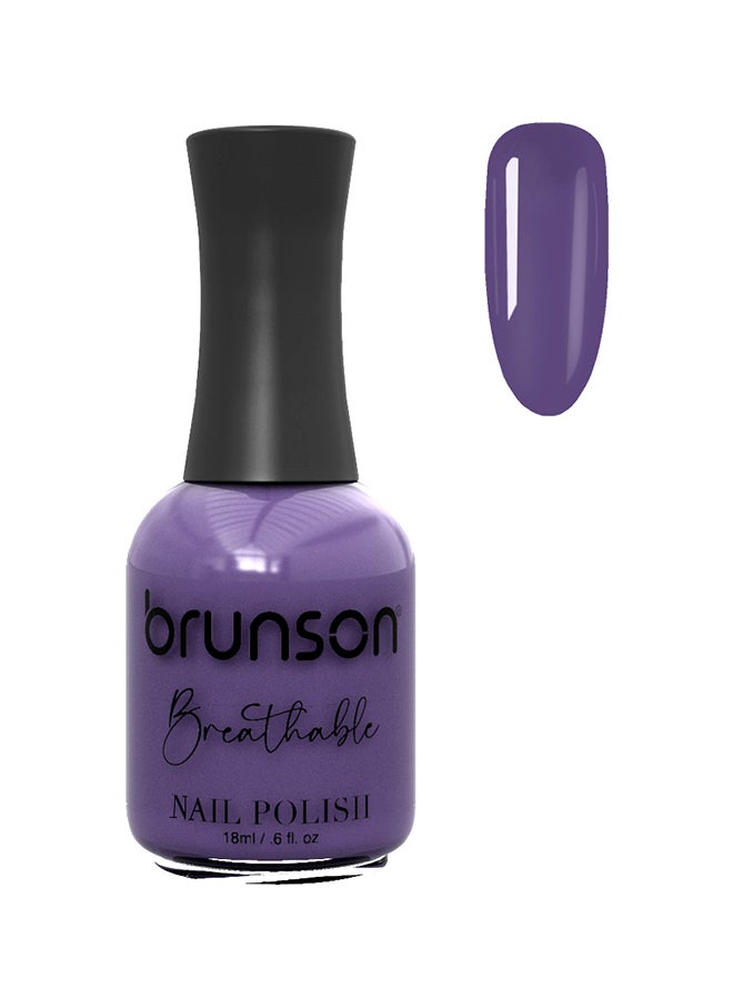 Breathable Nail Polish Halal nail polish Wudu friendly Quick-Dry Vegan long lasting but easy peel off   18ml BH284