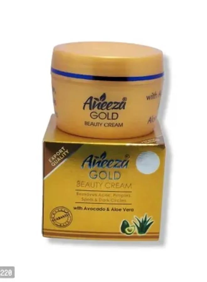 Gold Beauty Cream With Avocado And Aloe Vera 30 g