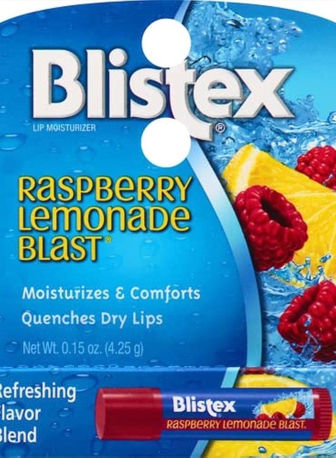 Lip Protectant, Spf 15, Raspberry Lemonade Blast, 0.15 oz