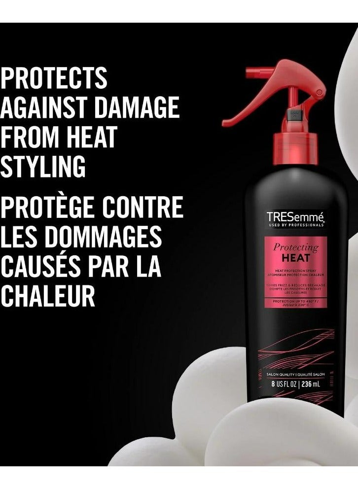 Leave-in Heat Protection Spray, 236 ml