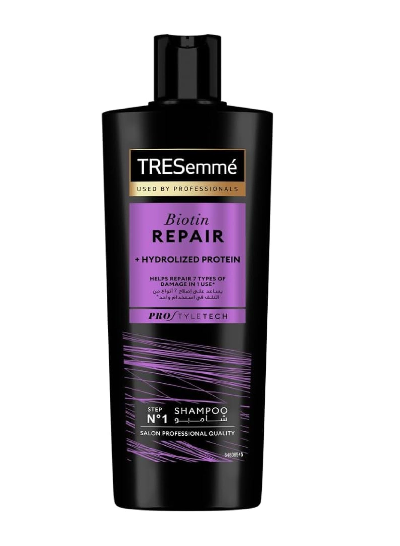 TRESEMME BIOTIN REPAIR+HYDROLIZED PROTEIN SHAMPOO 400ML