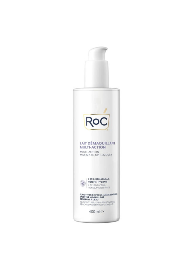 MULTI ACTION MAKEUP REMOVER MILK 400ML