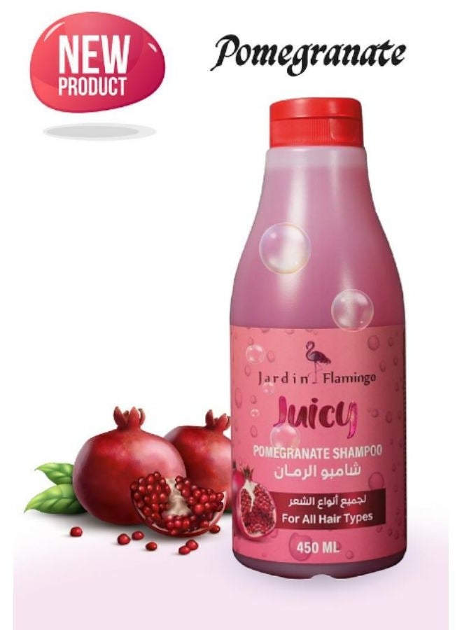 Juicy Shampoo Pomegranate 450 ML