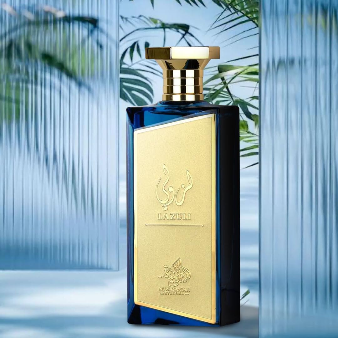 Al Wataniah Eternal Perfume - Lazuli 100ml - image 2
