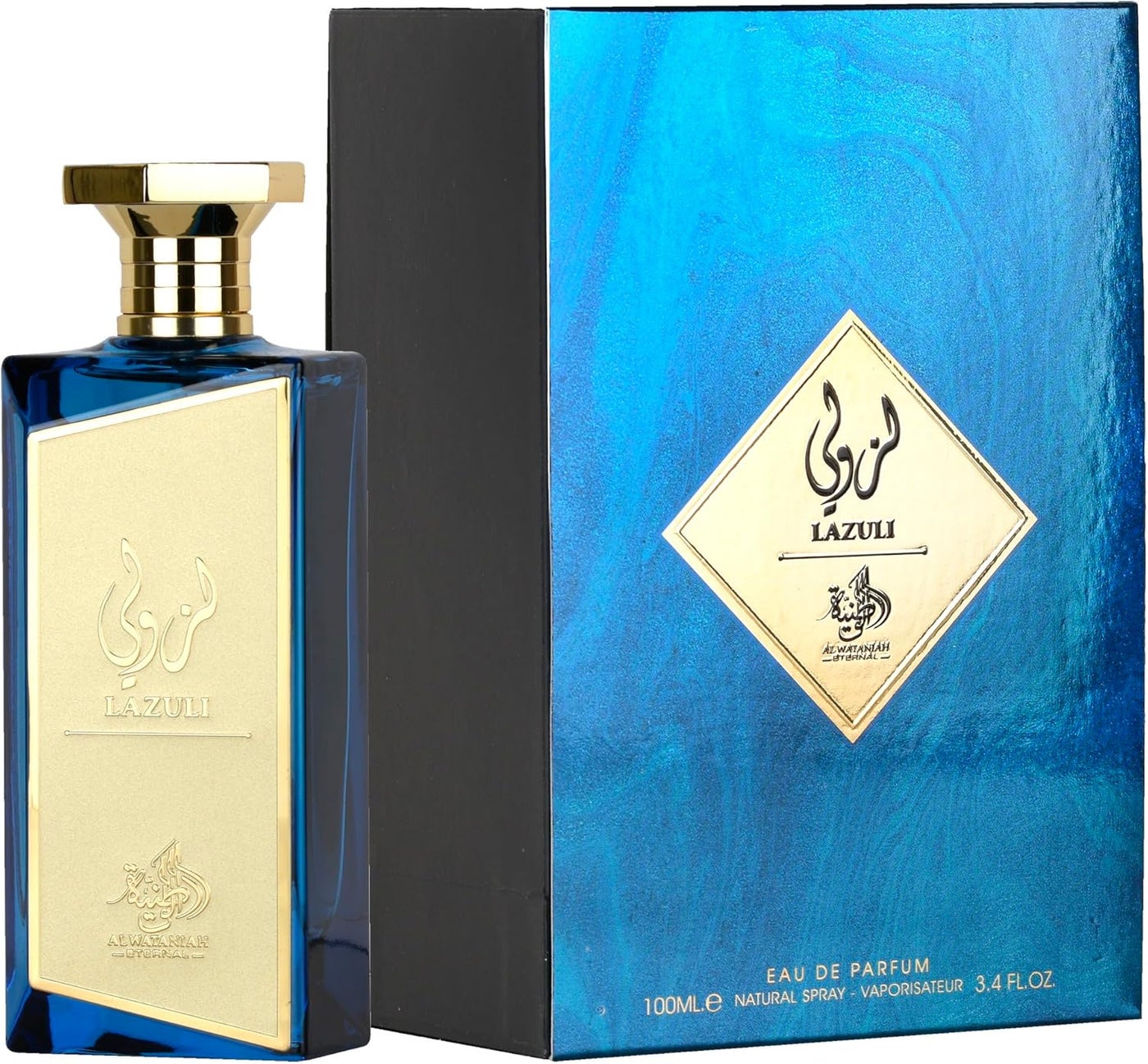 Al Wataniah Eternal Perfume - Lazuli 100ml
