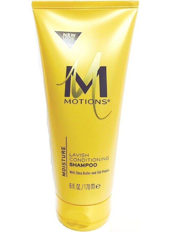Moisture Lavish Conditioning Shampoo With Shea Butter And Silk Protein 170ml