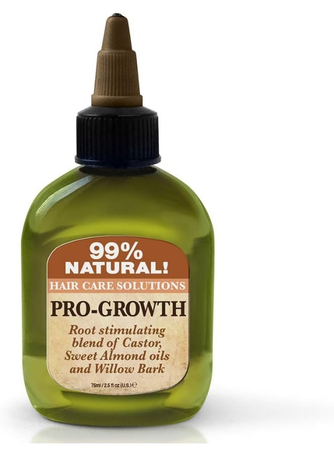 99% Natural Moisturizing Hair Care Solutions - Pro-Growth 70 Grams