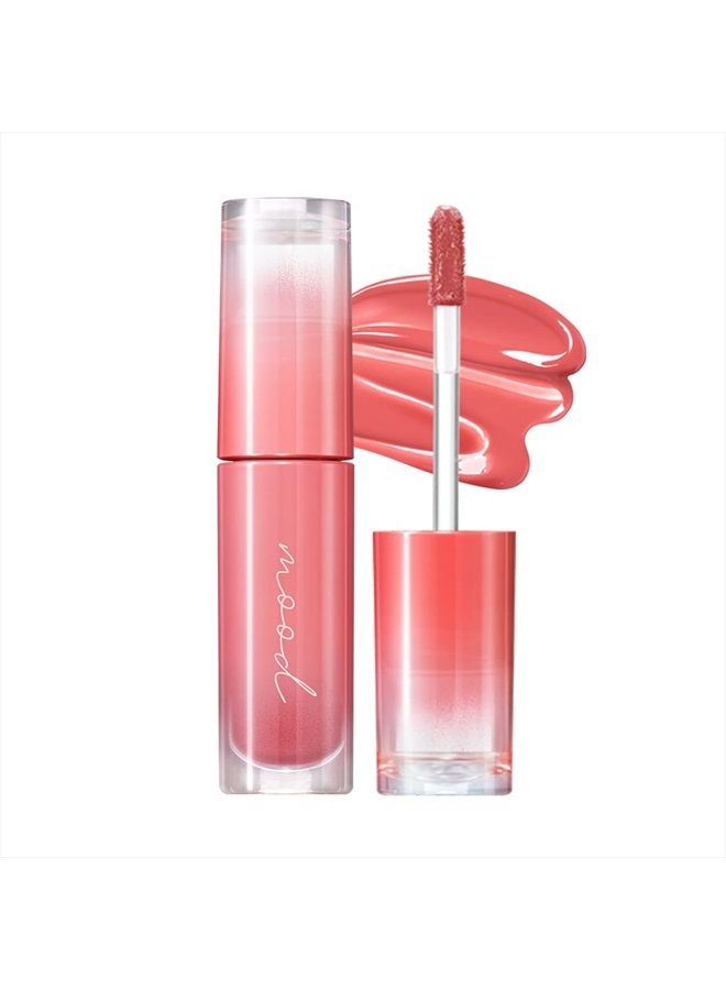 Ink Mood Glowy Tint, Lip-Plumping, Naturally Moisturizing, Lightweight, Glow-Boosting, Long-Lasting, Comfortable, Non-Sticky, Mask Friendly, No White Film (03 ROSE IN MIND)