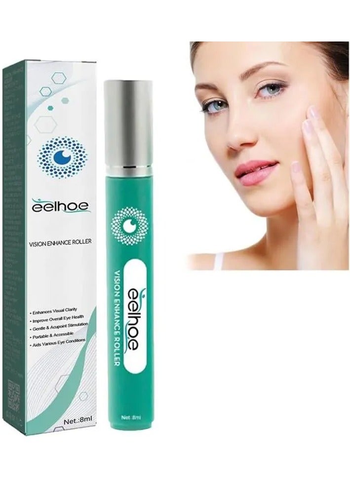 Vision enhance roller relieve dry eyes and fatigue care