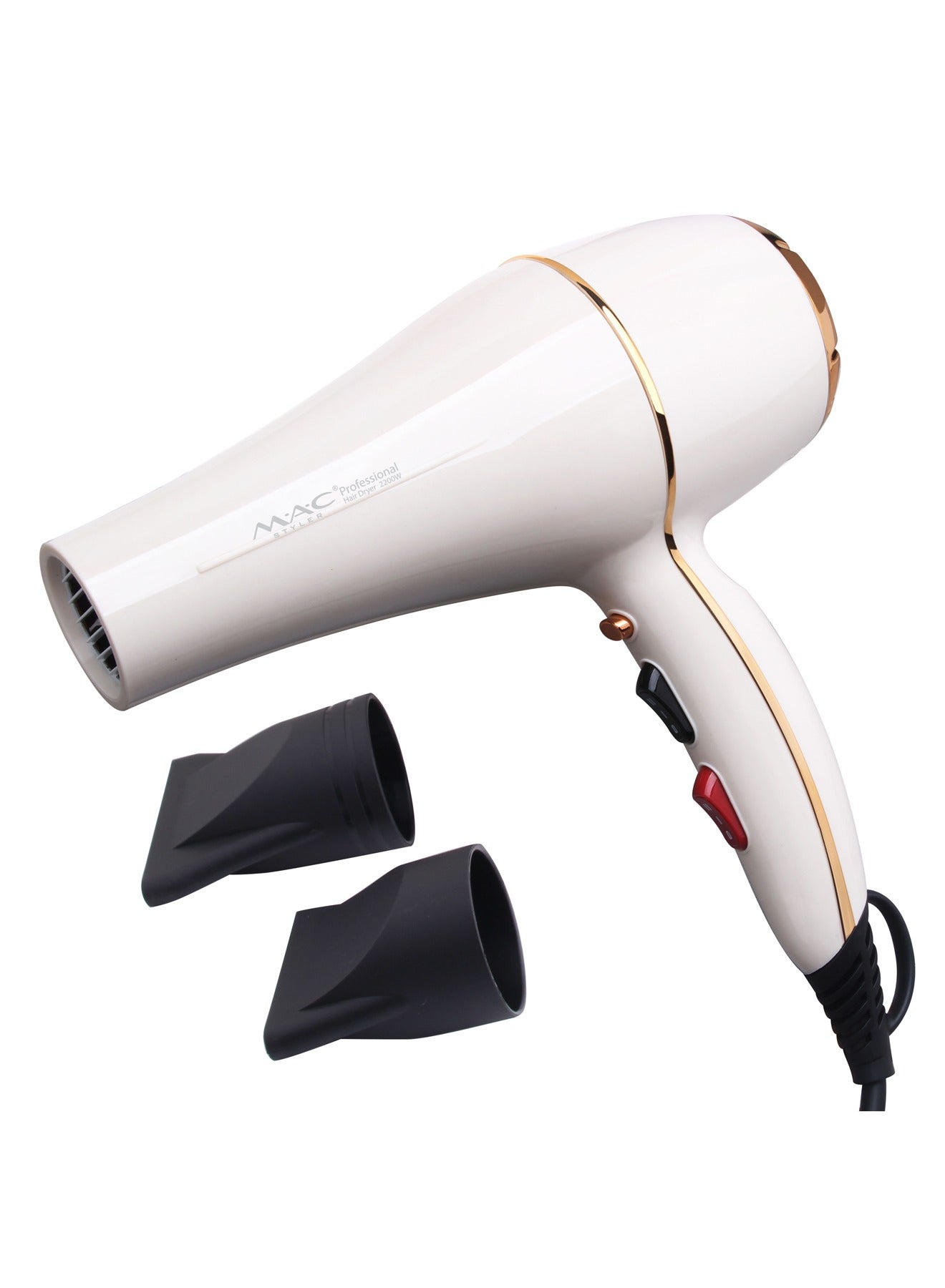 MAC Styler Professional Super Motor Hair Dryer 2200W MC-6689