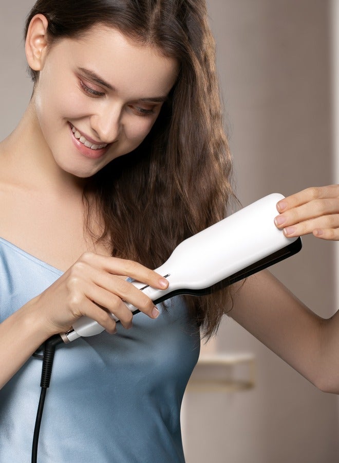 Hair Iron Enrollor Pro  Crimper Ceramic Beachy Waving Wand