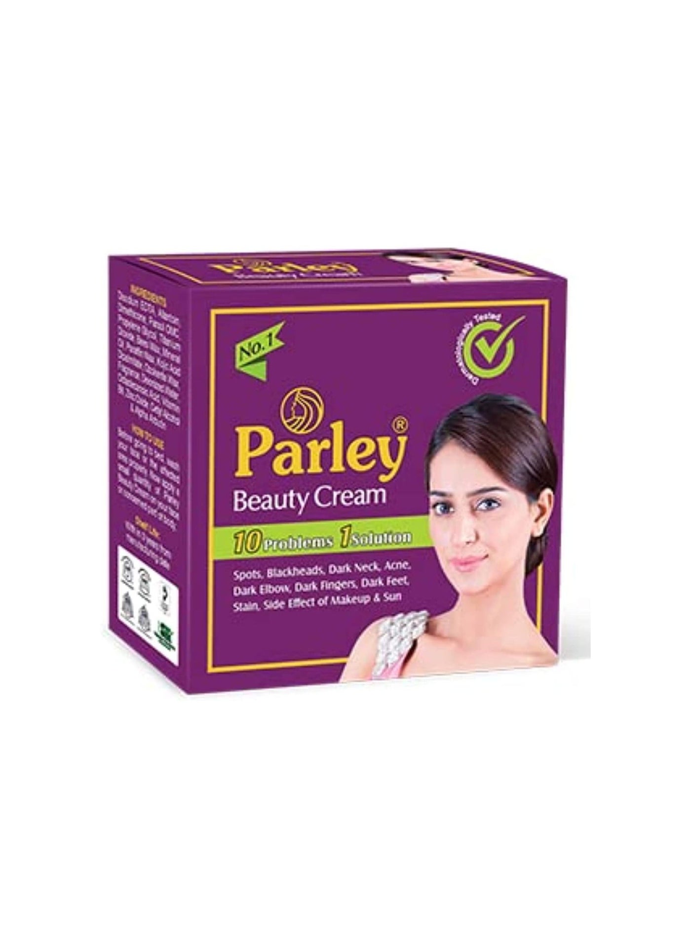 Beauty Cream 10 problems 1 solution