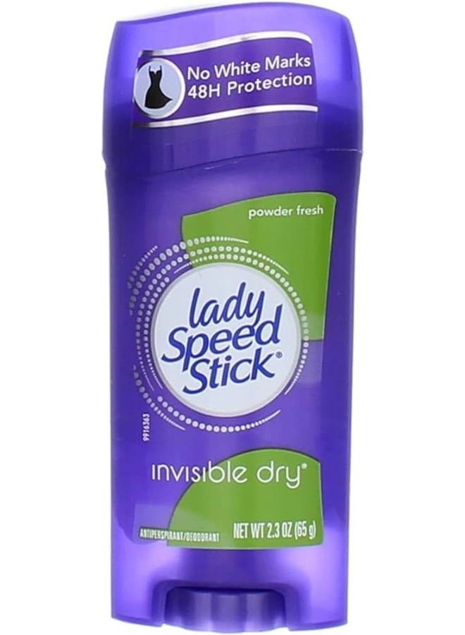 Invisible Dry Antiperspirant & Deodorant, Powder Fresh 65g