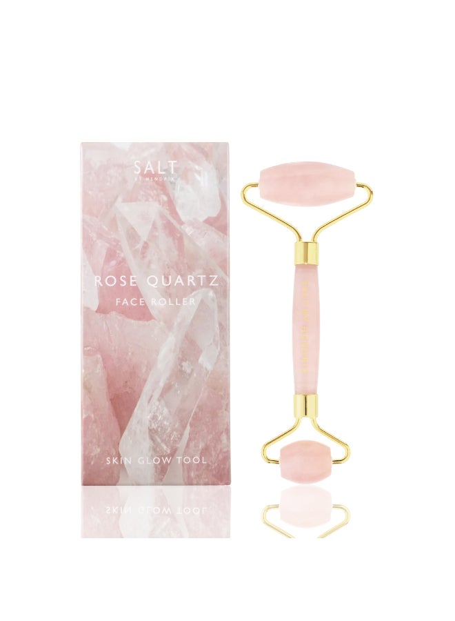 Salt By Hendrix Face Roller Rose Quartz – Cooling Recovery for Inflamed Skin, Natural Rose Quartz, Soothing Tool for Redness Relief Single - image 2