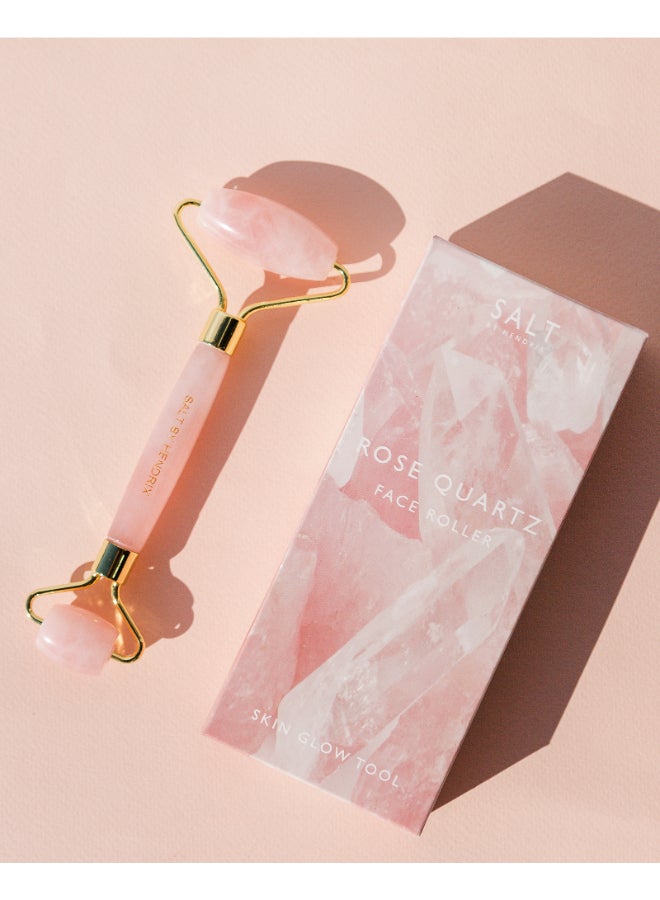 Salt By Hendrix Face Roller Rose Quartz – Cooling Recovery for Inflamed Skin, Natural Rose Quartz, Soothing Tool for Redness Relief Single - image 4