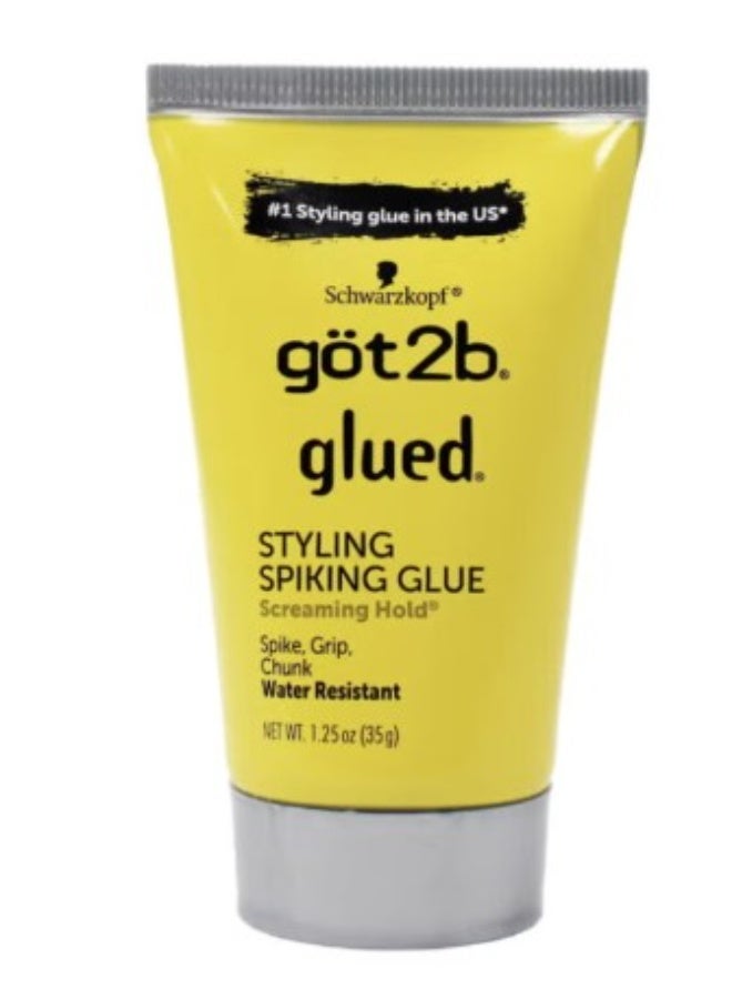 Glued Styling Spiking Water Resistant Glue - 35 g