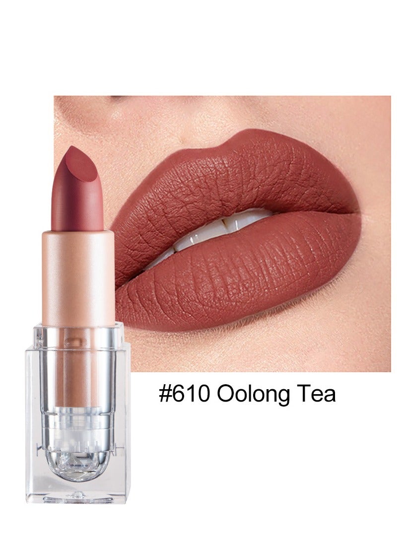 Lipstick For Women Matte Lipsticks Long Lasting Moisturizing Long Wear Waterproof 24 Velvet Ice Cube Lip Stain Makeup Tint Nude Superstay Original Highly Pigmented Nourishing Non-Drying