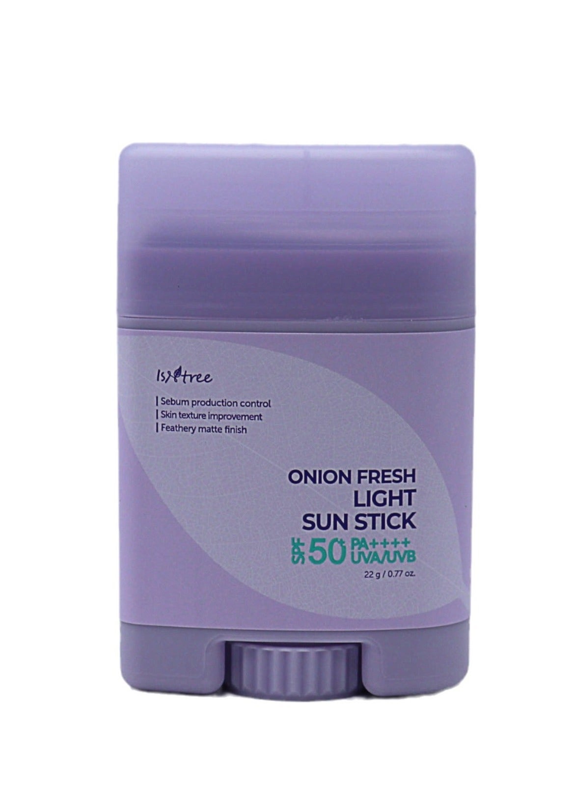 Lightweight Oil Control Air iSntree Onion Sunscreen Stick 22g Refreshing Moisturizing Soft Velvet SPF50+