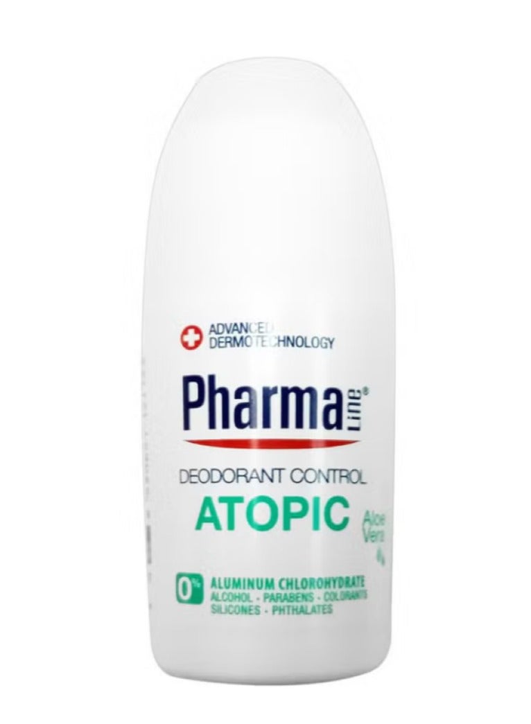 PharmaLine Atopic Deodorant Roll-On 50 mL