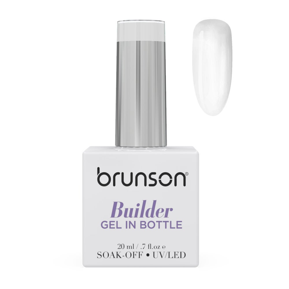 TPO Free Builder Gel for Nails 20ml 10in1 Builder Gel in a Bottle BIAB No Heat Non Yellowing Long Lasting Soak Off Gel for Nail Extensions Overlay Strengthen Repair Base Coat Hema Free hard gel for salon