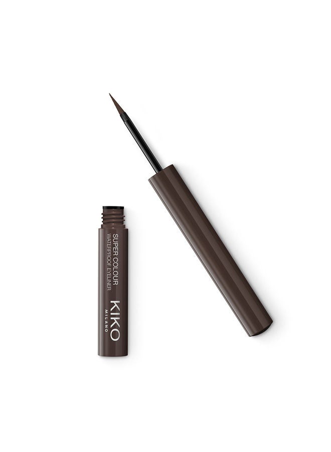 New Super Colour Waterproof Eyeliner 09