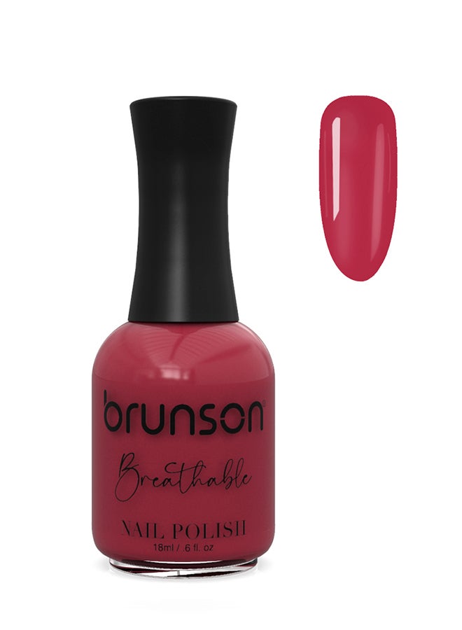 Breathable Nail Polish Halal nail polish Wudu friendly Quick-Dry Vegan long lasting but easy peel off   18ml BH211
