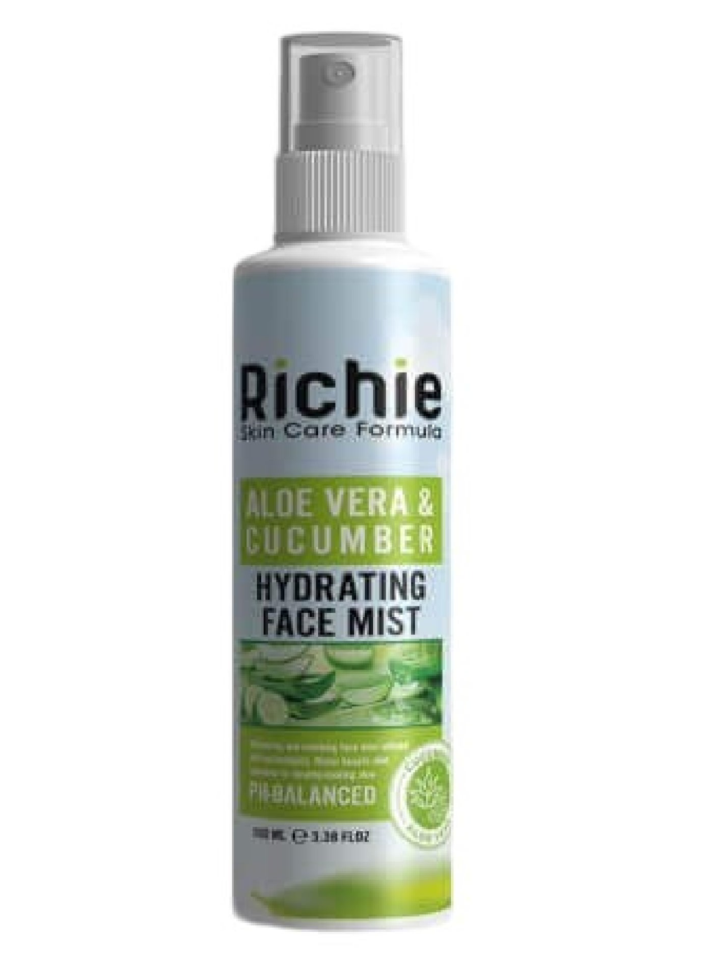 RICHIE ALOE VERA & CUCUMBER HYDRATING FACE MIST 100ML