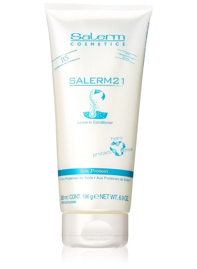 21 Leave-in Conditioner Silk Protein Tube, 6.9 Ounce