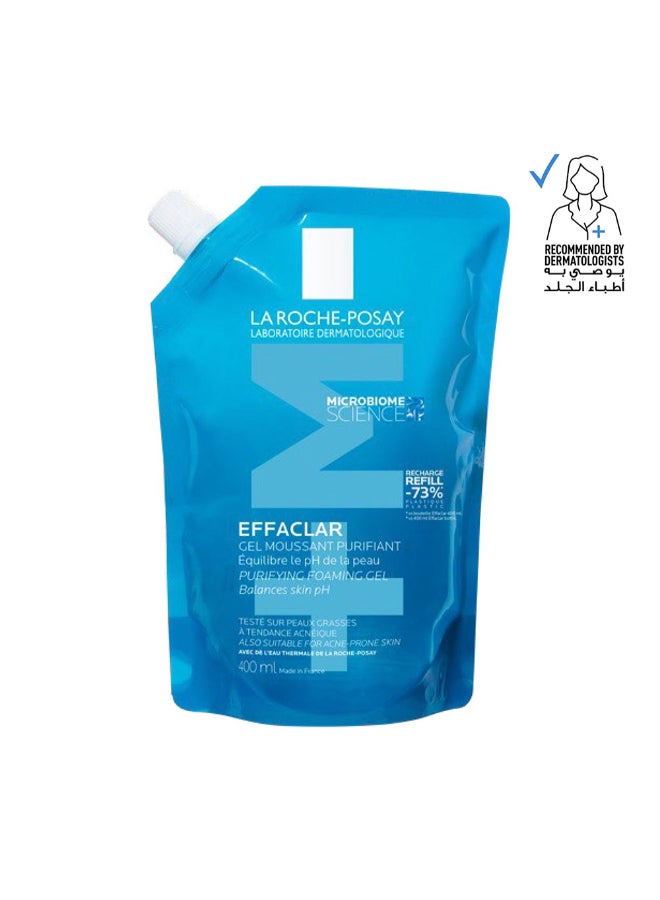 Effaclar Acne Purifying Foaming Gel Refill 400Ml