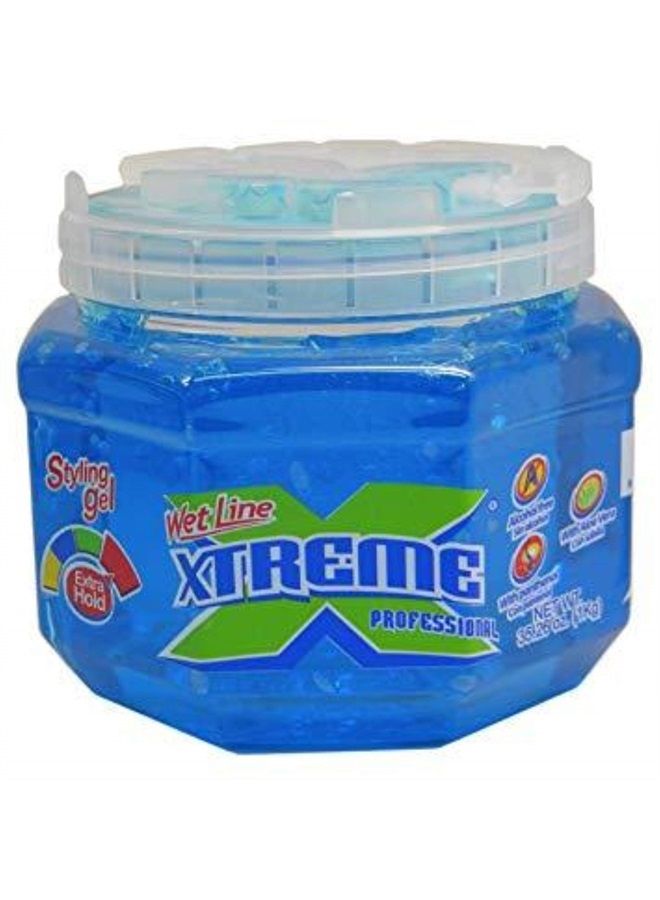 Wet Line Xtreme Clear Professional Styling Gel