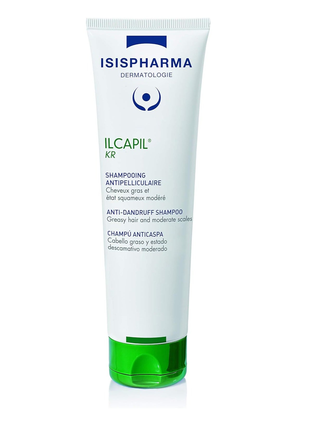 Ilcapil KR Anti Dandruff Shampoo for Greasy Hair and Moderate Scales 150ml