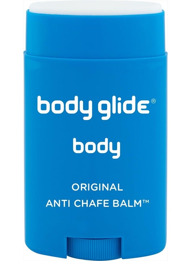 Body Glide Original Anti Chafe Balm | No Chafing Stick | Prevent Arm, Chest, Butt, Thigh, Ball Chafing & Irritation | Trusted Skin Protection Since 1996 |1.5oz