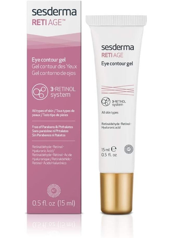 Sesderma Reti-Age Eye Contour, 0.50 Fl oz