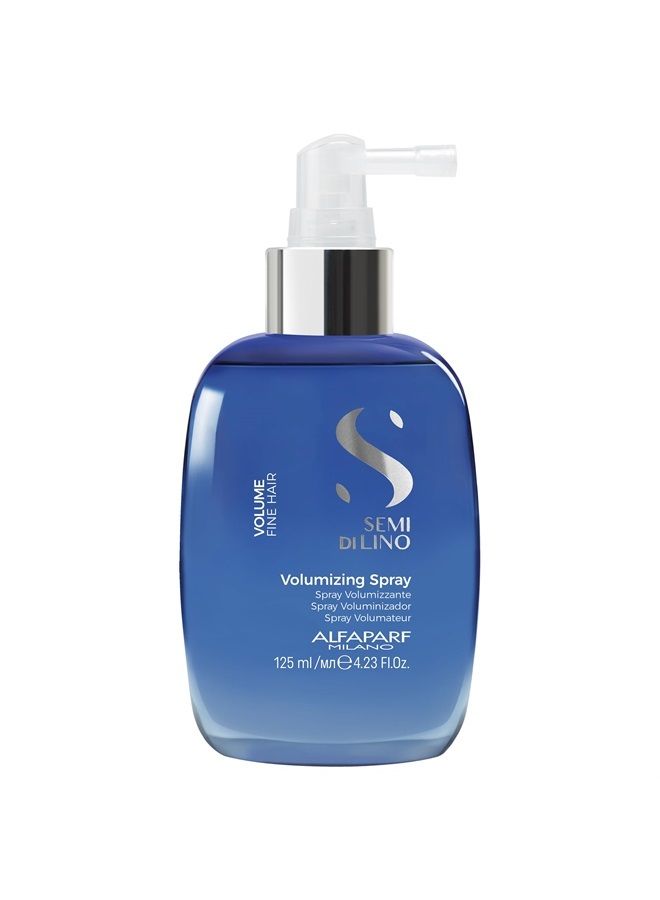Semi Di Lino Volume Leave-In Spray for Fine Hair - Volumizing Spray that Adds Long-Lasting Body and Thickness - Anti-Frizz - Professional Salon Quality - 4.23 fl. Oz.