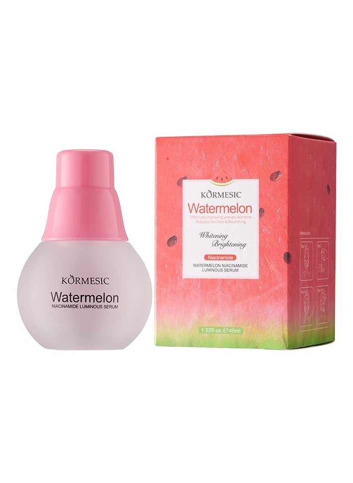 Watermelon Essence - Refreshing Hydration & Skin Moisturizing 45ml