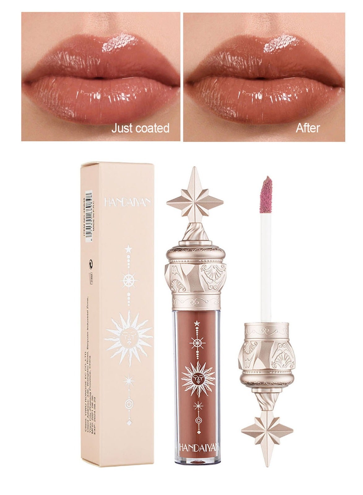 Lipstick Matte Liquid Lipsticks Makeup For Women Velvet Long Lasting Waterproof Highly Pigmented Colour Quick-Drying, Smudge-Proof, Nourishes, Conditions,Ultra Soft Moisturizes