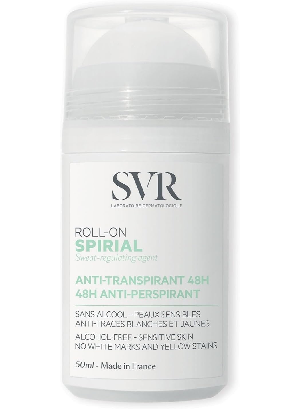 SVR Spirial Roll-On Deodorant for Excessive Perspiration 50ml