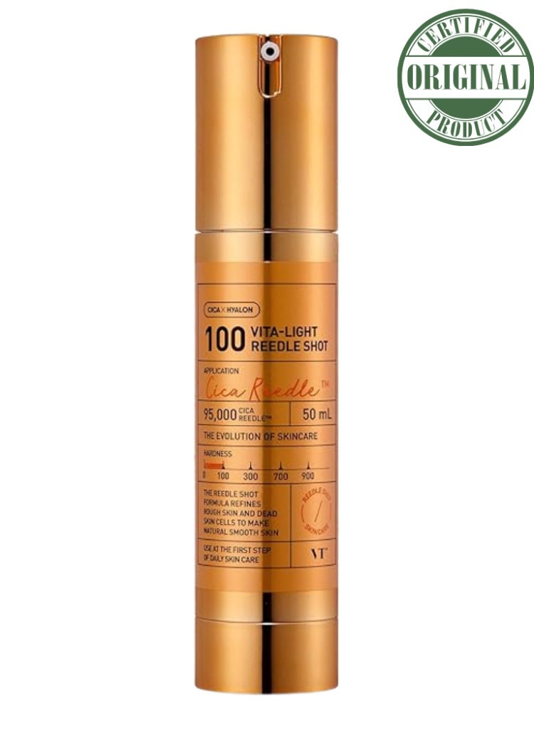 VT Vita-Light Reedle Shot 100 – Brightening & Skin Renewal Treatment | Korean Skincare