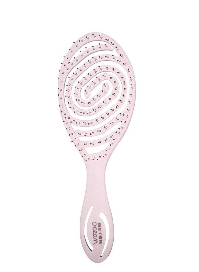 Ocean Detangling Brush Eco Friendly Hair Detangler for Smooth Fast Drying and Gentle on Scalp