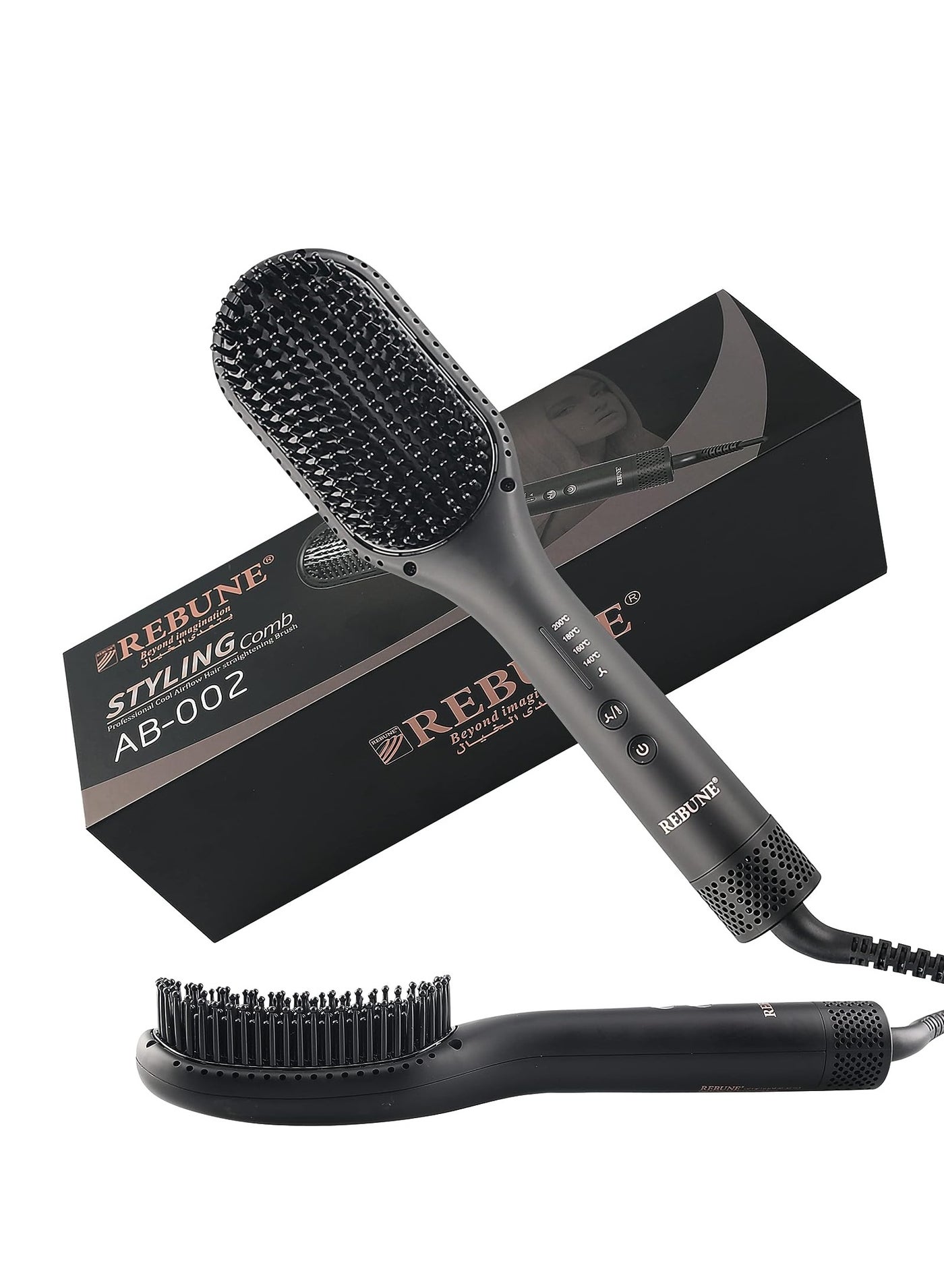 Hot Air Styler Hair Straightener