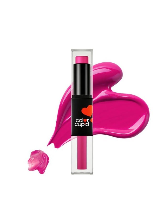 Color Cupid Lip Balm + lipstick Flirtfuchsia LB3