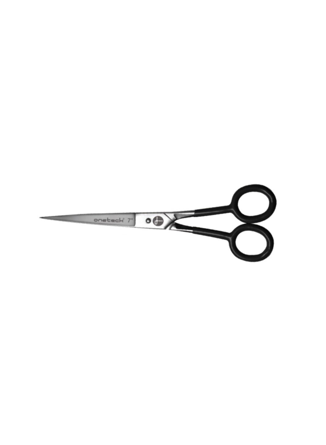 Hair Scissor Black 7 Inches