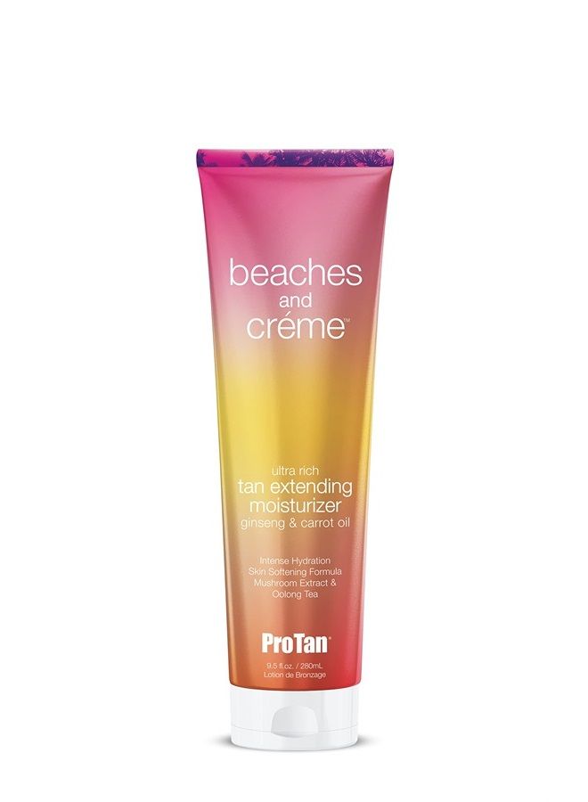 Beaches & Creme Ultra Rich Tan Extending Moisturizer 9.5oz